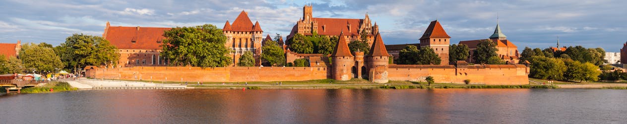 Visite privée du château de Malbork de 6 heures au départ de Gdansk